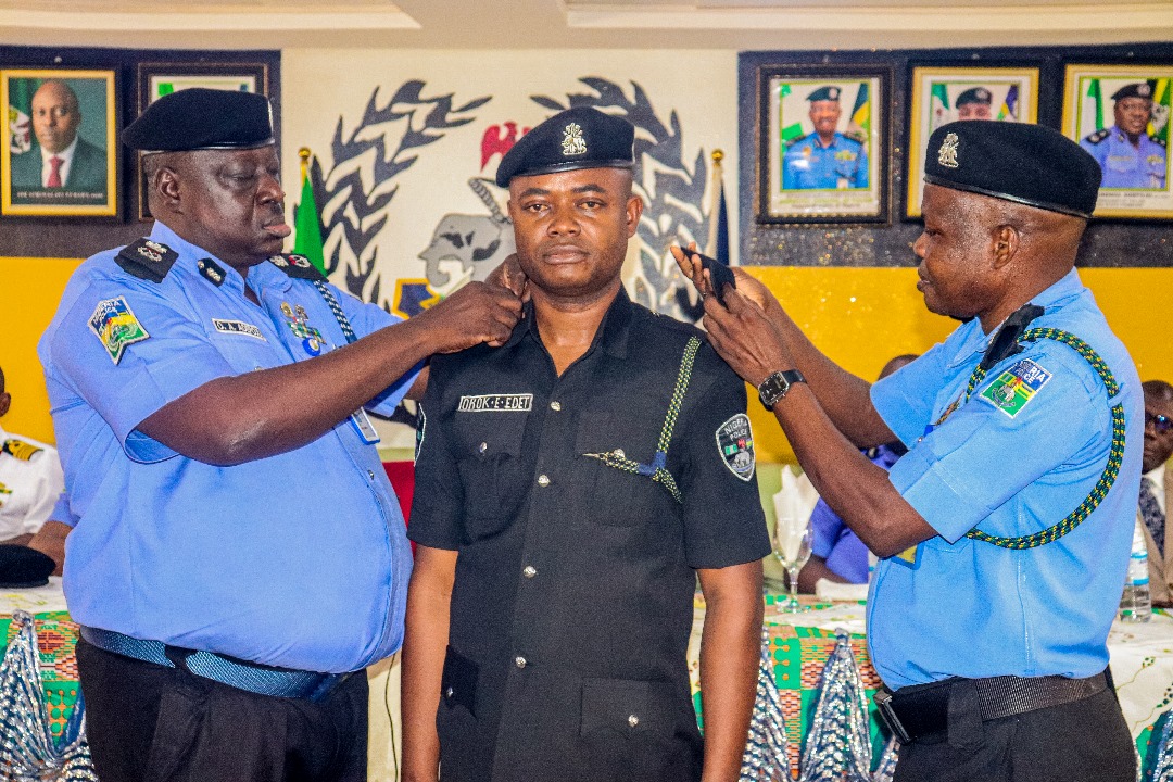 Officer Rashad Rivers Rivers Police Decorates 119 Newly Promoted Officers – PH Mundial – Port ...