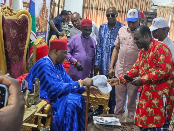 Monarch Backs Support for Rivers APC Governorship Candidate